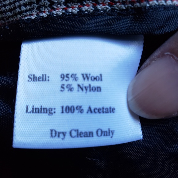 EUC Talbots Petite Patterned Pants, Size 6P - Picture 7 of 7